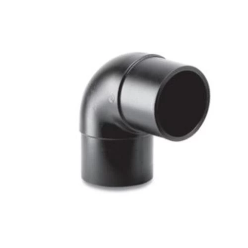 HDPE ELBOW90 110MM BLACK UNITEC