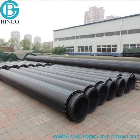 HDPES26 PIPE 75-6M BLACK LAMCO