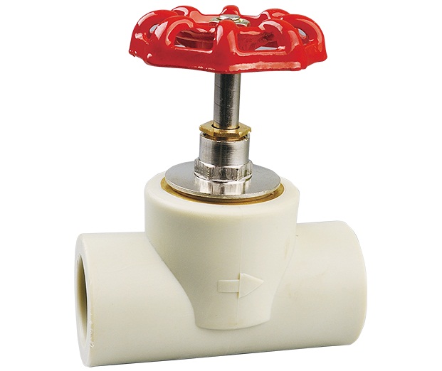 PPRPN20 GATE VALVE 32MM WHITE LAMCO