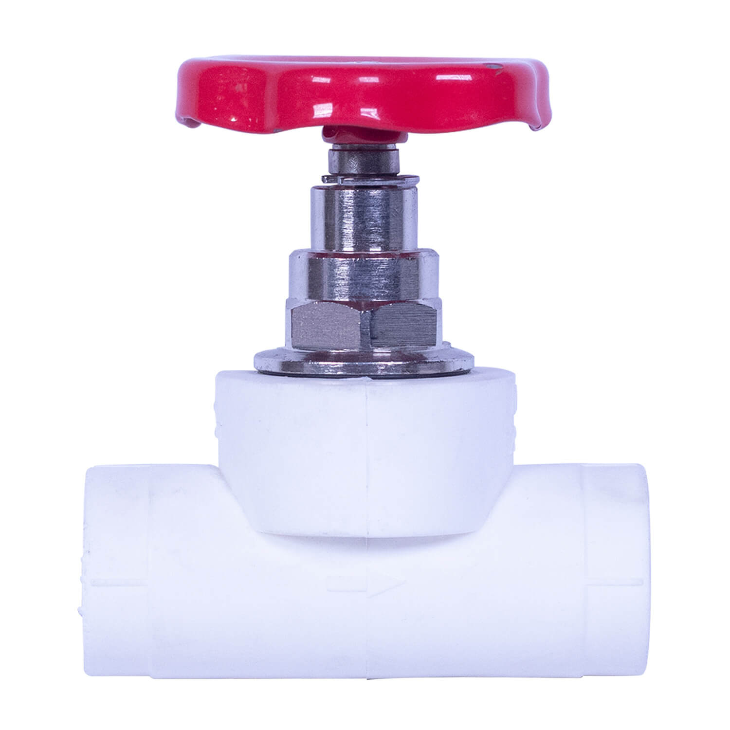 PPRPN20 STOP VALVE 20MM-1/2 WHITE BELDEN