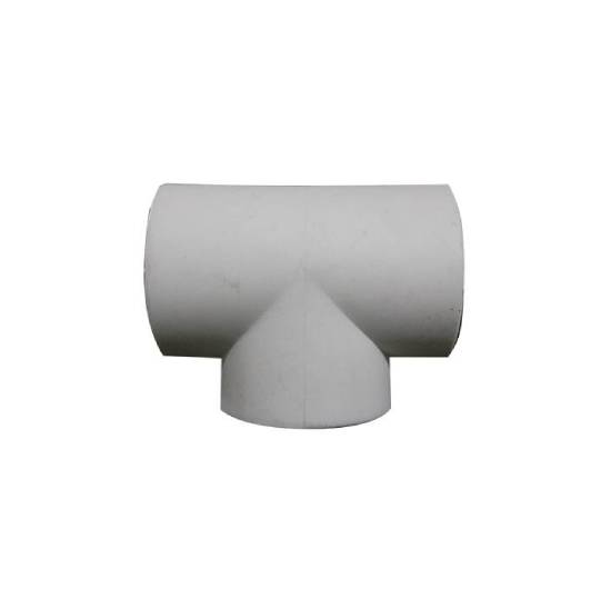 PPRPN20 TEE EQUAL 32MM WHITE LAMCO