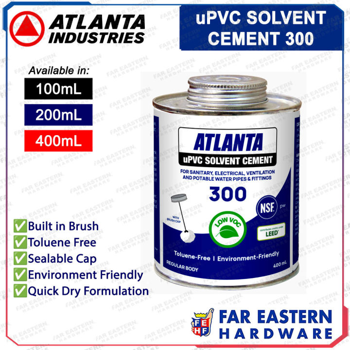 SOLVENT CEMENT PVC PIPE 400CC ATLANTA